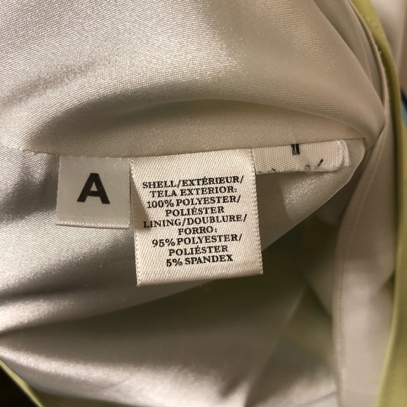 Ann Taylor Polyester Striped Dress - Picture 5 of 5